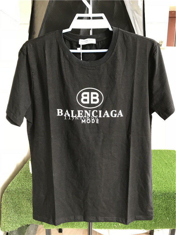 Balenciaga Black Tshirt